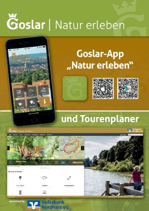 Goslar-App und Tourenplaner "Natur erleben"