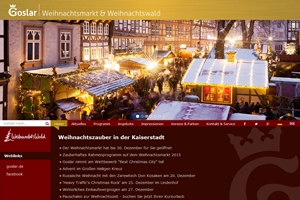 Webseite weihnachtswald.de