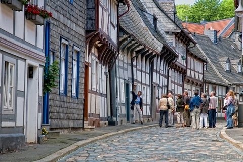 Stadtführung durch die Peterstraße in Goslar
