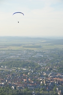 Gleitschirm-Panorama über Goslar (1)