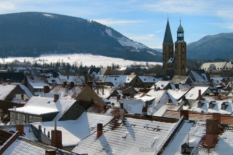 Winterblick über Goslar
