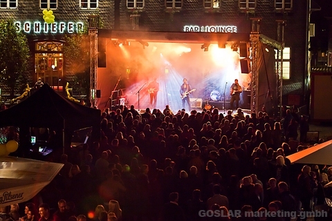 Altstadtfest, Bühne
