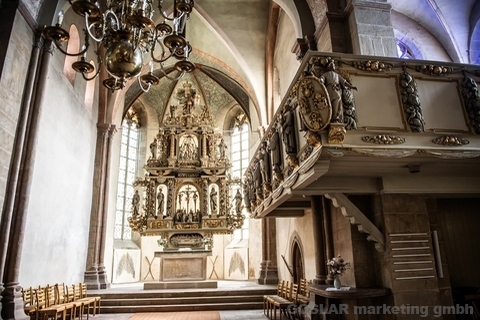 Frankenberger Kirche, Altar