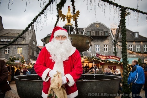 Weihnachtsmarkt, Nikolaus