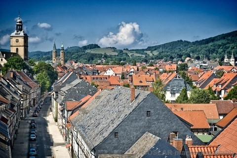Altstadt, Blick über Goslar