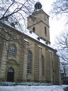 St. Stephani Kirche im Winter