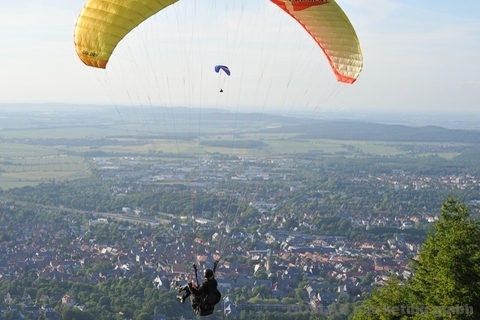 Gleitschirm fliegen in Goslar