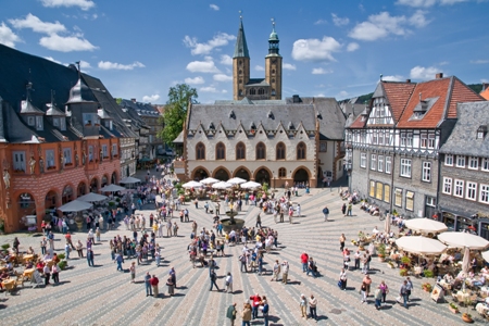 Marktplatz Goslar | Fotograf: Stefan Schiefer